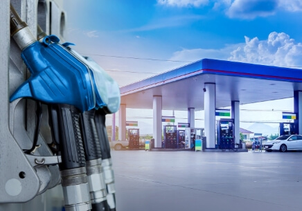 Fuel petrol station