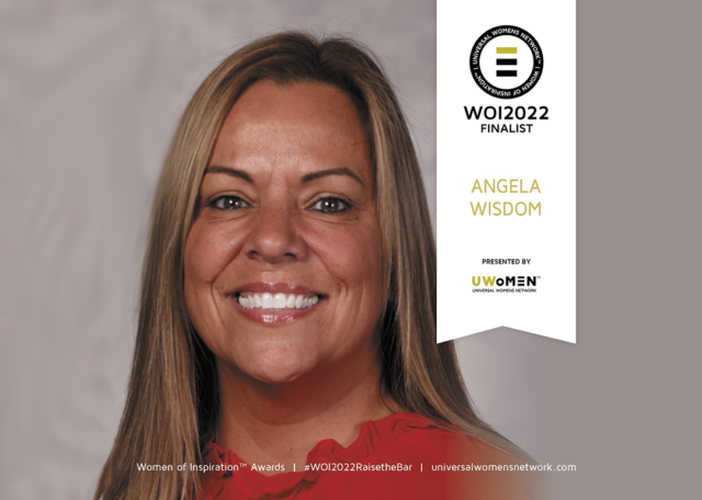 Angela Wisdom WOI 2022 Finalist