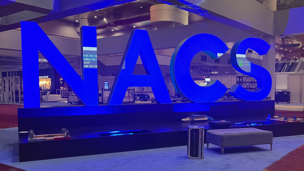 NACS SHOW 2022 - The wait is almost over