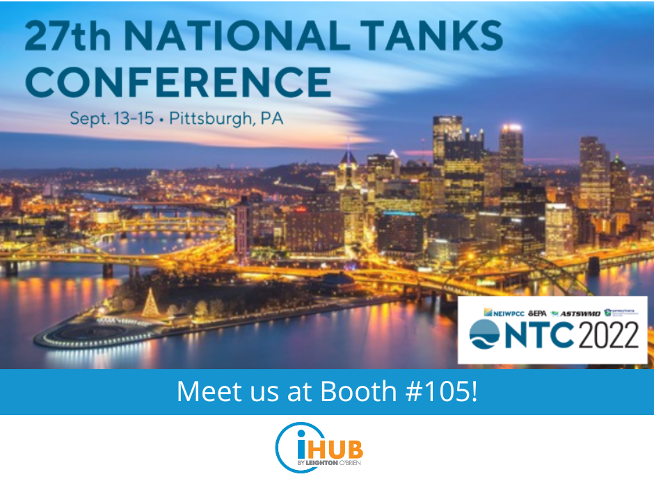 National Tanks Conference NTC - Leighton O'Brien - Meet us at Booth 105