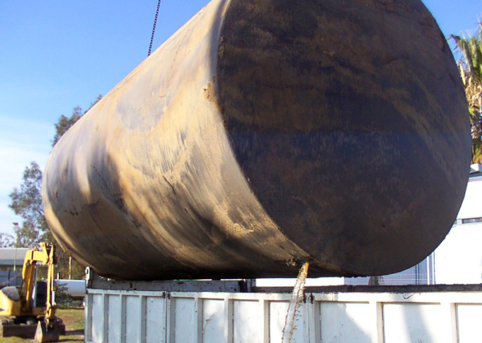 Aging tanks - UST replacement