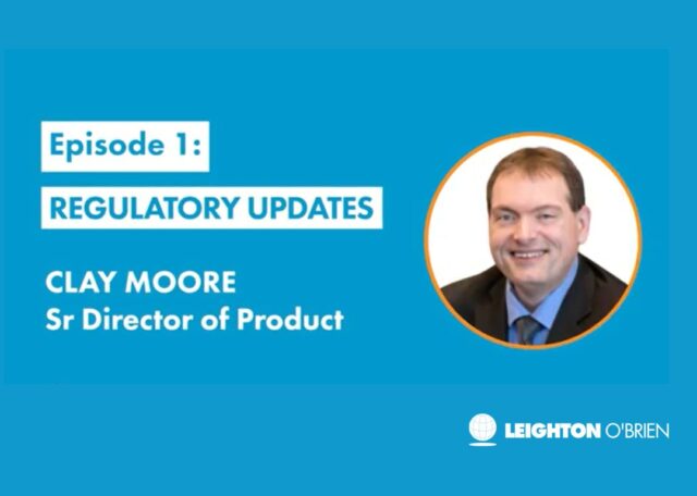 Compliance Chats Episode 01 Clay Moore Regulatory Updates