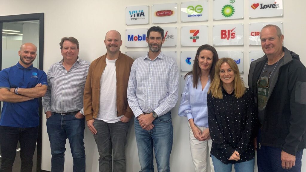 The Petromonitor team visiting the Leighton O'Brien office in Melbourne. 