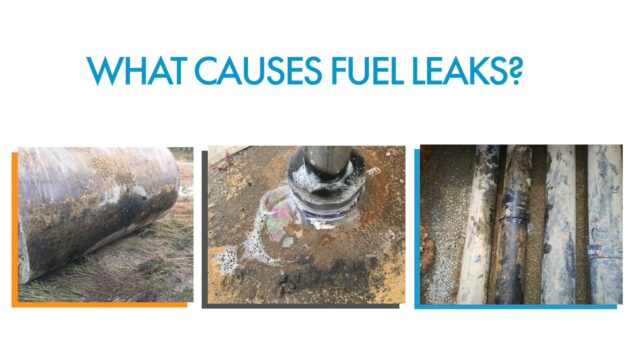 What causes fuel leaks